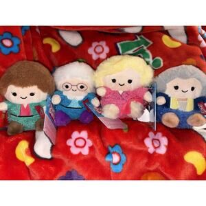 Golden Girls BumBumz 4.5” COMPLETE SET RARE NWT DOROTHY BLANCHE ROSE & SOPHIA